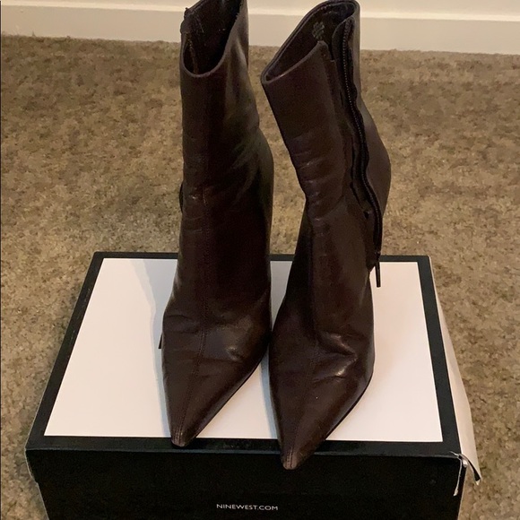 Nine West Shoes - Brown boots